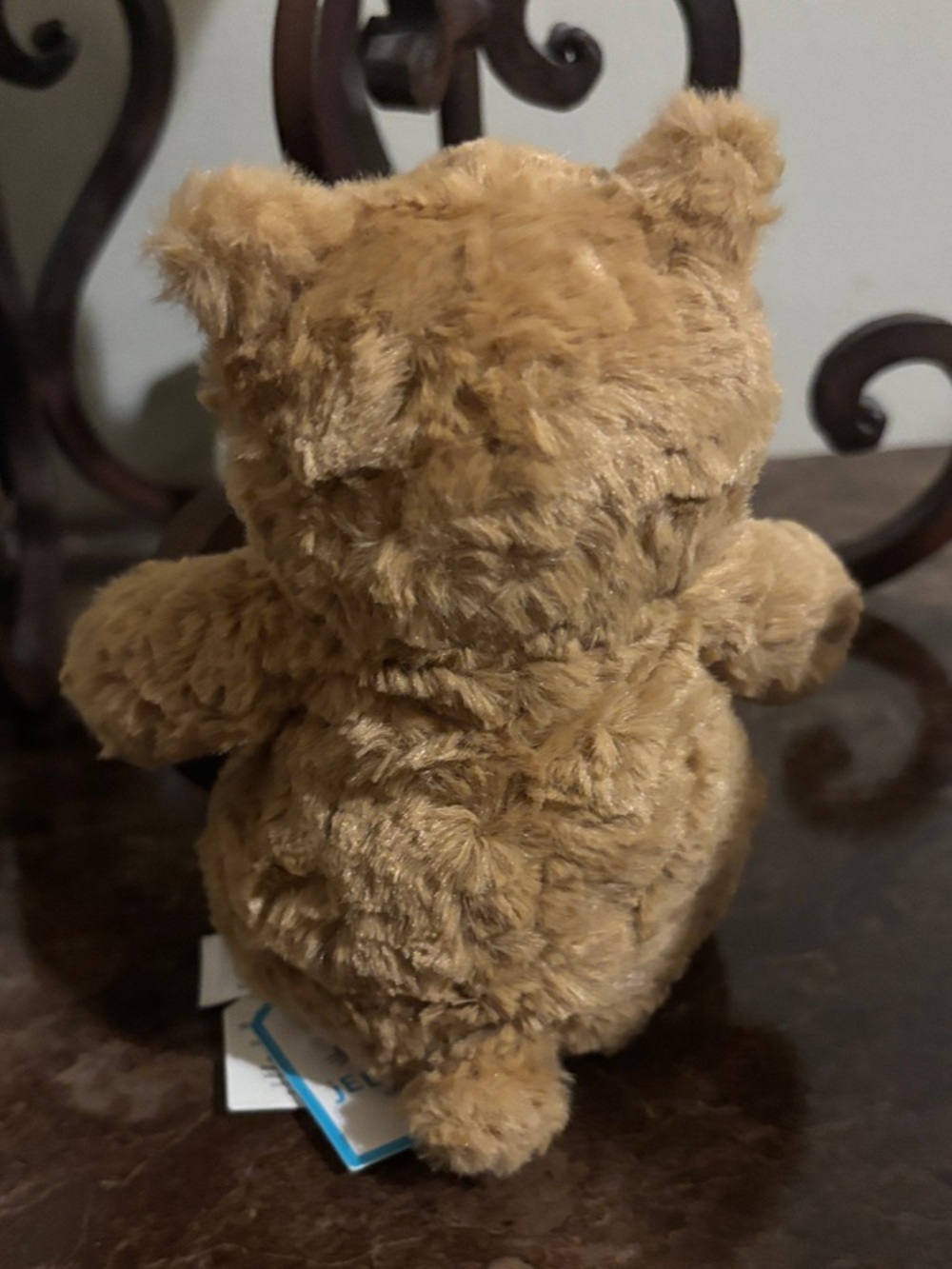Jellycat Tiny Bartholomew Bear - NwT - Picture 4 of 4